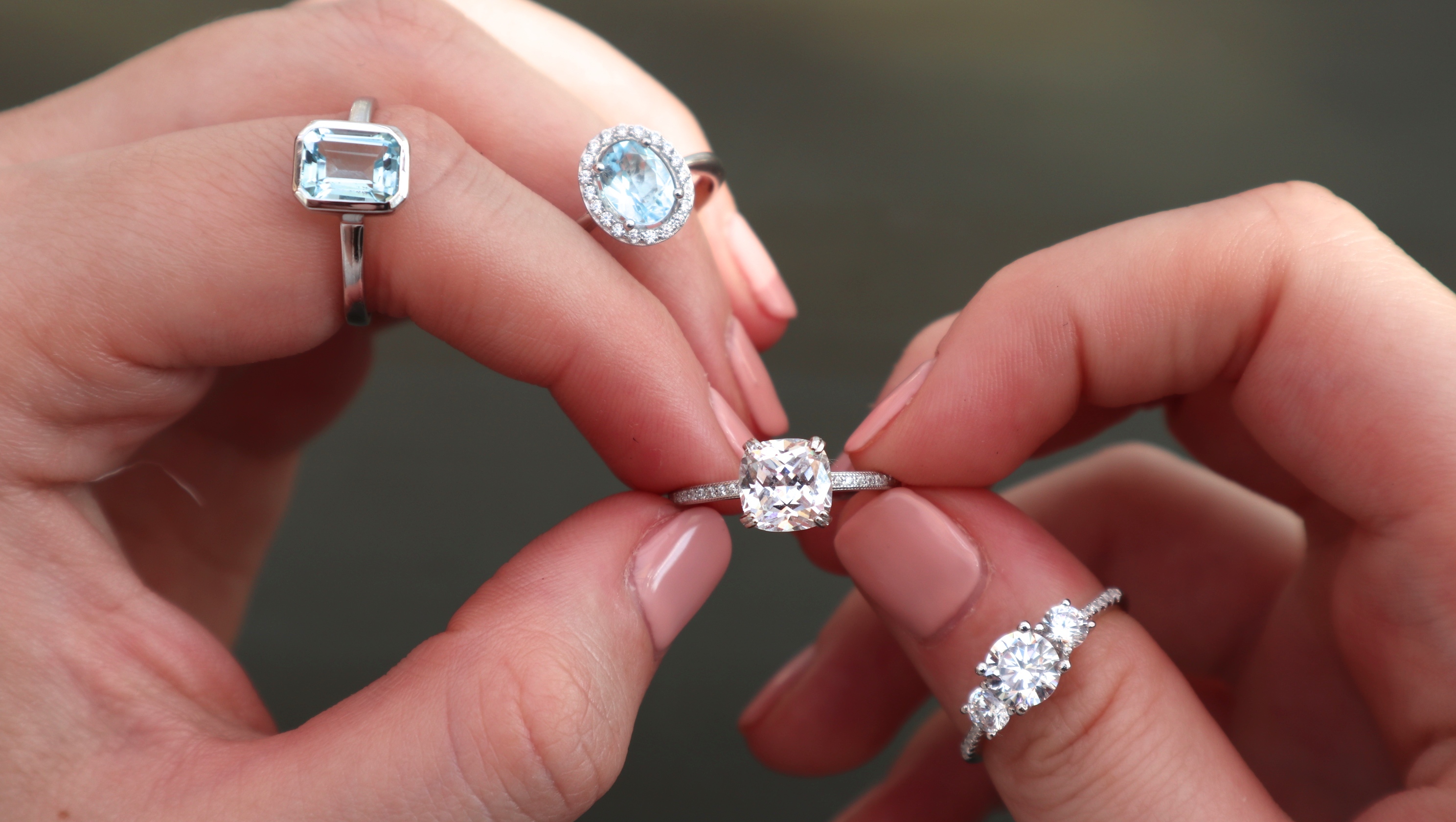 Sterling Silver Ring Luxury Ring Collection