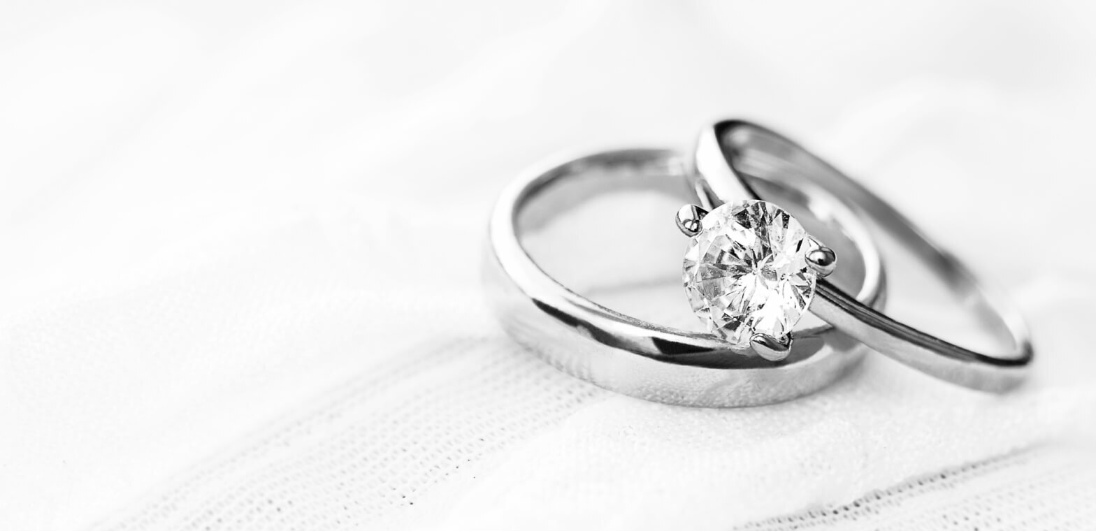 Minstry Rings Ministry of Luxury | Sterling Silver & Moissanite Jewellery UK